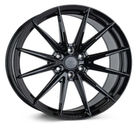 HFX-2 22x10 / 6x139.7 / ET-18 / Super Deep Face / 106.1 - Gloss Black Wheel