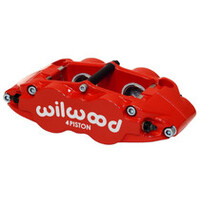 Wilwood Caliper-Forged Superlite 4R 1.38/1.38in Pistons 0.81in Disc Black