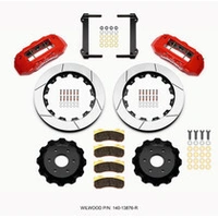 Wilwood TX6R Front Kit 16.00in Black 1999-2014 GM Truck/SUV 1500