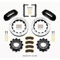 Wilwood TX6R Rear Kit 16.00in Clear Ano 1999-2010 GM H2 / 2500 4.63 Cntr