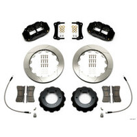 Wilwood Narrow Superlite Red 6R Front Kit 12.88in Slotted Rotor w/ Lines 05-15 Toyota Tacoma