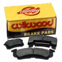 Wilwood PolyMatrix Pad Set - 6617 A W6A /W4A AERO 4/6 (.670in Thk)