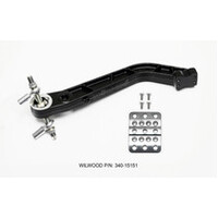 Wilwood Retrofit Kit Adj Trubar Brake Pedal - Brake -Rev Swing Mount - 6.25:1