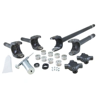 Front 4340 Chrome-Moly Replacement Axle Kit For 77-91 GM / Dana 60 w/ 30/35 Splines