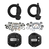 Master Overhaul Kit Stage 2 Jeep Re-Gear Kit w/Covers for Dana 30/44 4.88 Ratio 24 Spline