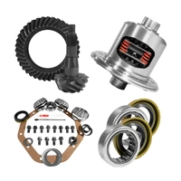 9.25in CHY 3.91 Rear Ring & Pinion Install Kit 31 Spline Positraction 1.7in Axle Bearings