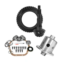 10.5in Ford 3.73 Rear Ring & Pinion Install Kit 35 Spline Positraction