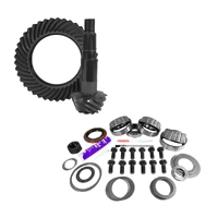11.25in Dana 80 3.73 Rear Ring & Pinion Install Kit 4.125in OD Head Bearing