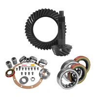 8.875in GM 12T 4.11 Rear Ring & Pinion Install Kit Axle Bearings and Seals