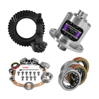 7.5in GM 3.23 Rear Ring & Pinion Install Kit 26 Spline Positraction 2.25in Axle Bearings