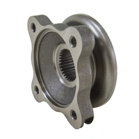 Square Pinion Flange For 03+ Chrysler 10.5in & 11.5in. 4 Bolt Design