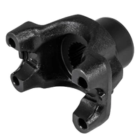 24 Spline Front Pinion Yoke for Dana 30 & 44 JK 1310 U-Bolt Design