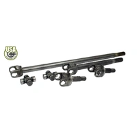USA Standard 4340CM Rplcmnt Axle Kit For 74-79 Jeep Wagoneer / Dana 44 w/Drum Brakes