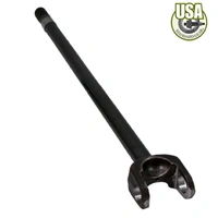 USA Standard 4340 Chrome Moly Axle Shaft / Left Hand Inner For 79+ GM Truck & Blazer 8.5in 30 Spline