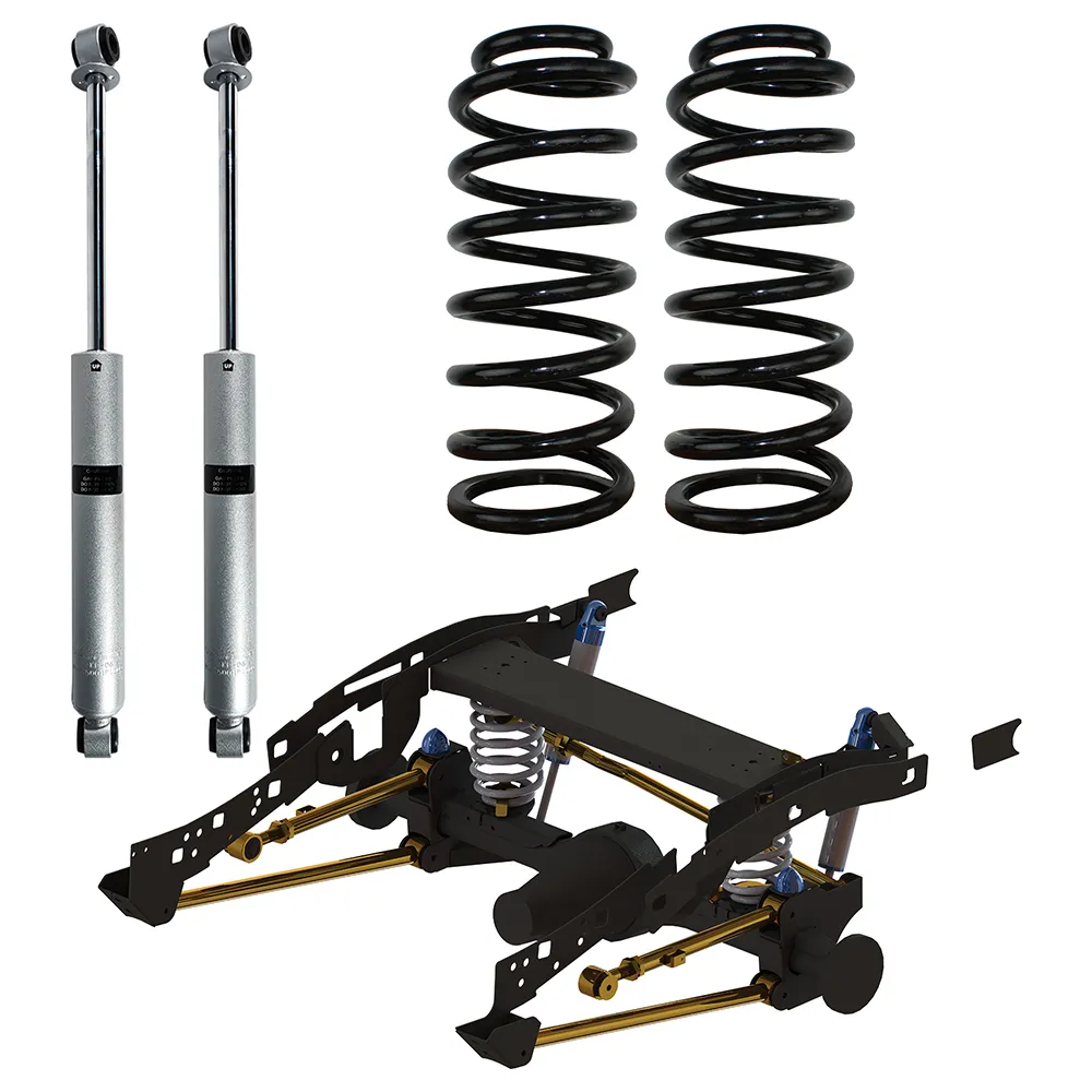 Superior Weld In Coil Conversion VSB14 Approved w/Nitro Gas Twin Tube Shocks (Rear Only) Suitable For Toyota Hilux Vigo 2005-15 - SUP-NG-VIGOCOIL2-KIT-RO