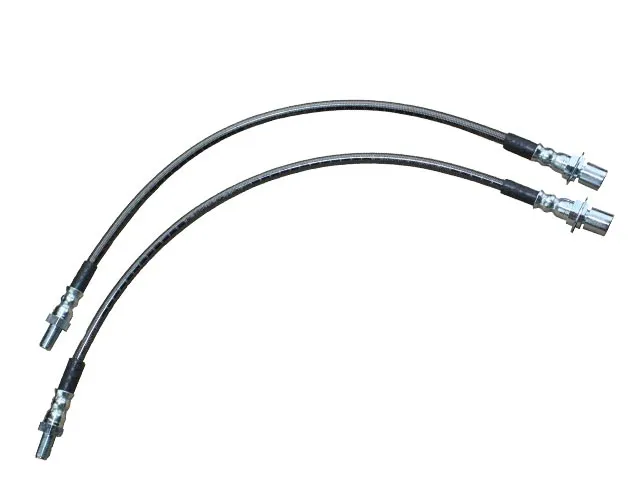 Brake Lines Braided Rear Suitable For Ford Ranger PX (Pair)