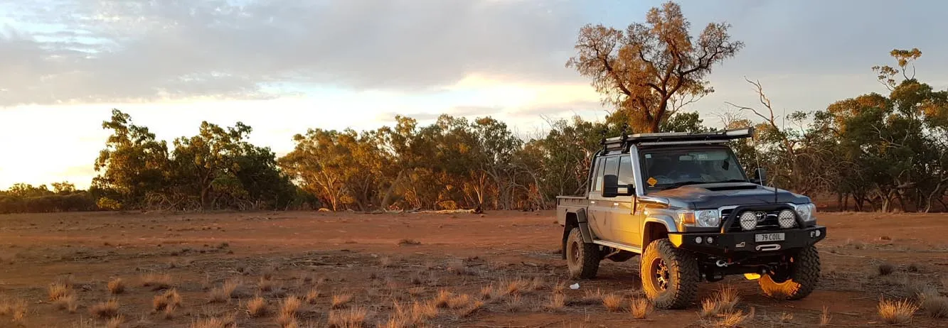 Superior Outback Tourer Australia Wide Legal Leaf Sprung 2 Inch Lift, Suit 33-34 Inch Tyres, Track Corrected Chromoly Diamond Diff, 4.2T GVM Suitable For Toyota LandCruiser 79 Series Gen 2 Dual Cab (VSC Models) - SUP-79VLTC-FED2RAKIT20