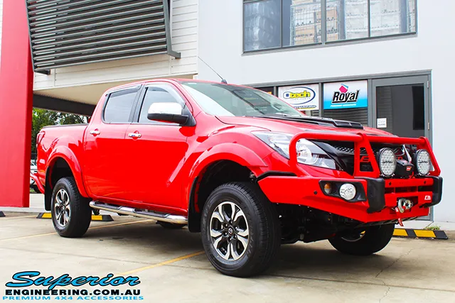 Superior Nitro Gas Twin Tube 2 Inch Lift Kit Ford Ranger/Mazda BT-50 2012 on(Stage 2)