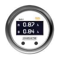 DLG-1 Dual Lambda (Air/Fuel Ratio) Gauge