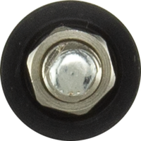 Elevated-feed Antenna Base FME Terminated - Stainless Steel