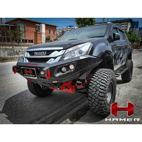 King series bull bar (MU-X 12-16)