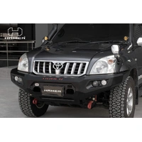 King series bull bar (Landcruiser Prado 120 Series 03-09)
