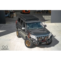 King series bull bar (Landcruiser Prado 150 Series 13-17)