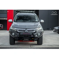 King series bull bar (Pajero Sport QE 16-19)