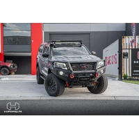 King series Plus bull bar (Navara 21-25)