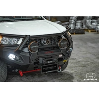 King series Plus bull bar (Hilux 24-25)