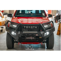 King series plus bull bar (Hilux GR 23+)