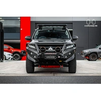 King series plus bull bar (Triton MR 18-23)