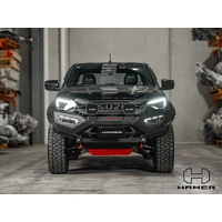 Atlas series bull bar (D-Max 24+)