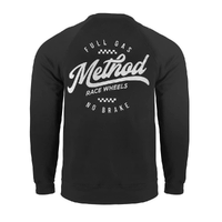 Classic Script Crewneck Sweatshirt - Black