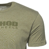 Tee Brand Logo Military - Green
