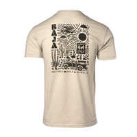 Baja Adventure Tee - Sand