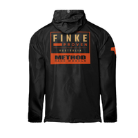 Method Finke Proven Windbreaker Zip Up - Black