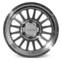 Apollo Full Machined Wheels  -17x9 Offset +40 PCD 6x139.7