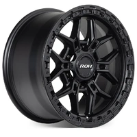 Axe Matt Black Wheels  -17x9 Offset +35 PCD 6x139.7