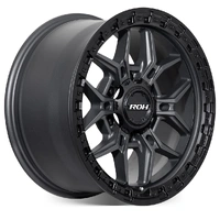 Axe Matt Black Graphite Wheels  -18x9 Offset +12 PCD 6x139.7