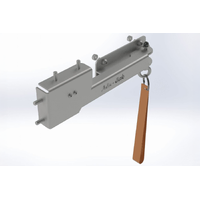 Rear Door Slide Lock