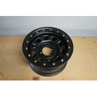 Trak Daytona Locker Black Wheels  -16x8 Offset 0 PCD 6x139.7 * Scratch and Dent Clearance * 