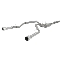Raw 409 Cat Back Exhaust (1500 Gen 4 09-18)