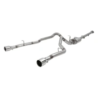 Raw 409 Cat Back Exhaust (1500 Gen 5 19+)