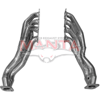 Tri-Y Flange Fitment (Landcruiser V8 4.7L UZJ100 Series 1 3/4in) - Silver