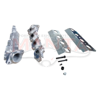 Manifold Replacements Incl. Fitting Kit (1500 V8 Hemi, DS Model Only, Left & Right Ceramic Coated Cast Std)