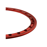 Forged Impact Ring - Red