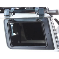 Gullwing Window/Left Hand Side Glass (Land Cruiser 76 Series 07+)