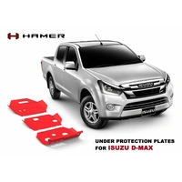 3 Piece under protection plate (D-Max 16-20)