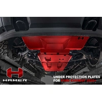3 Piece under protection plate (Everest 22+)